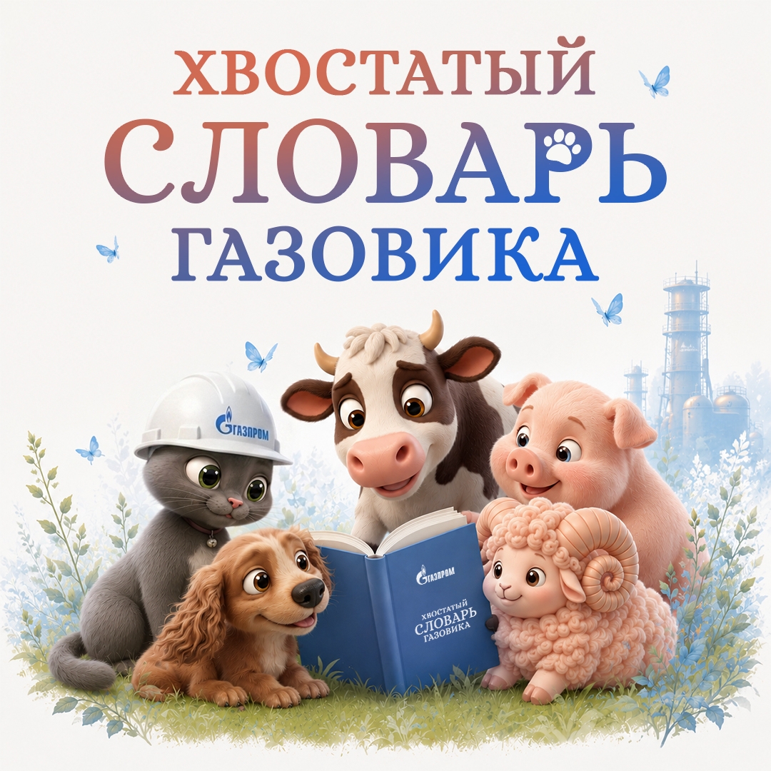 В командной работе газовиков участвуют даже «кошки», «собаки» и «коровы»