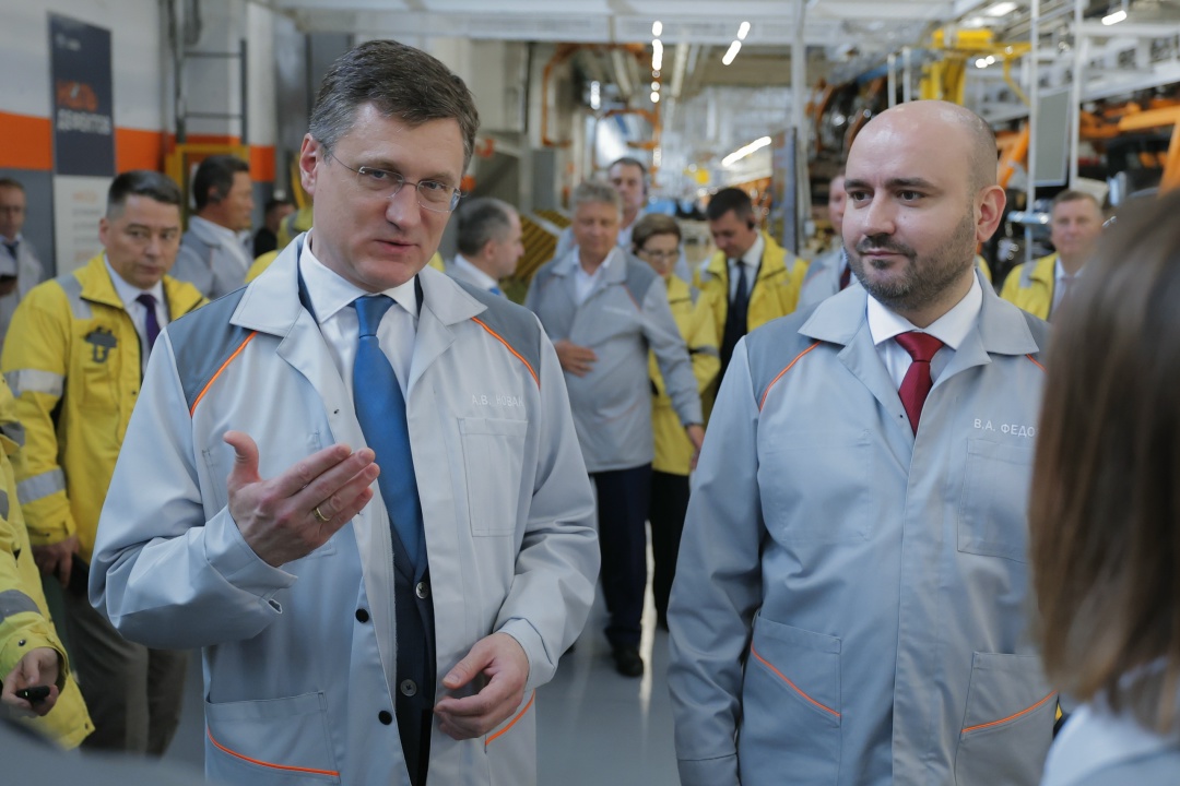 Александр Новак совершил рабочую поездку в Самарскую область.