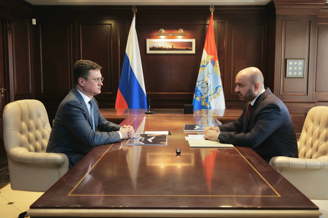 Александр Новак совершил рабочую поездку в Самарскую область.