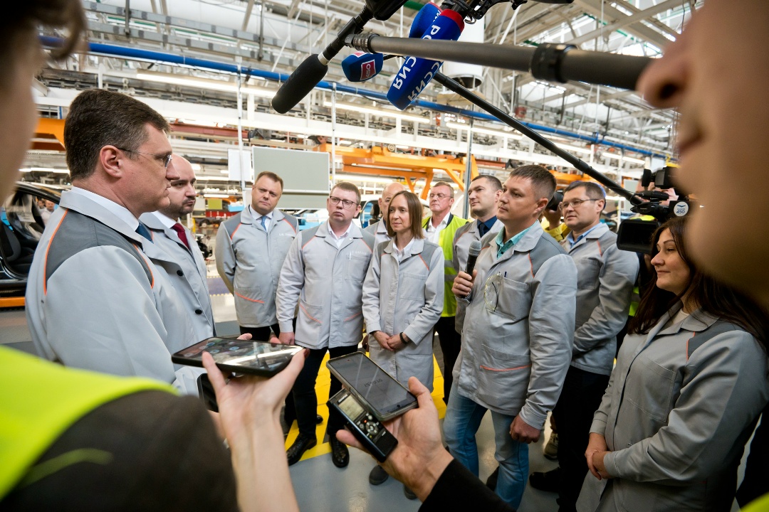 Александр Новак совершил рабочую поездку в Самарскую область.