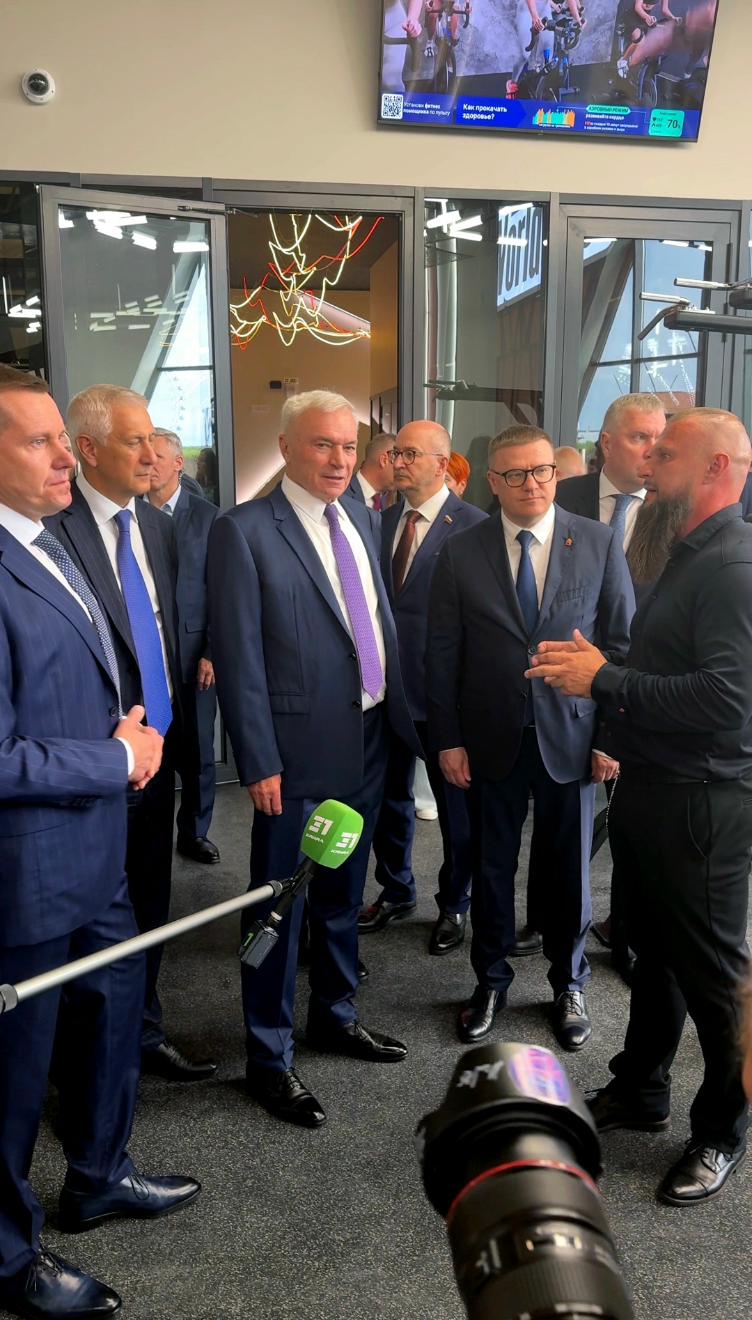 В Магнитогорске открылся первый в Челябинской области фитнес-центр World Class.
