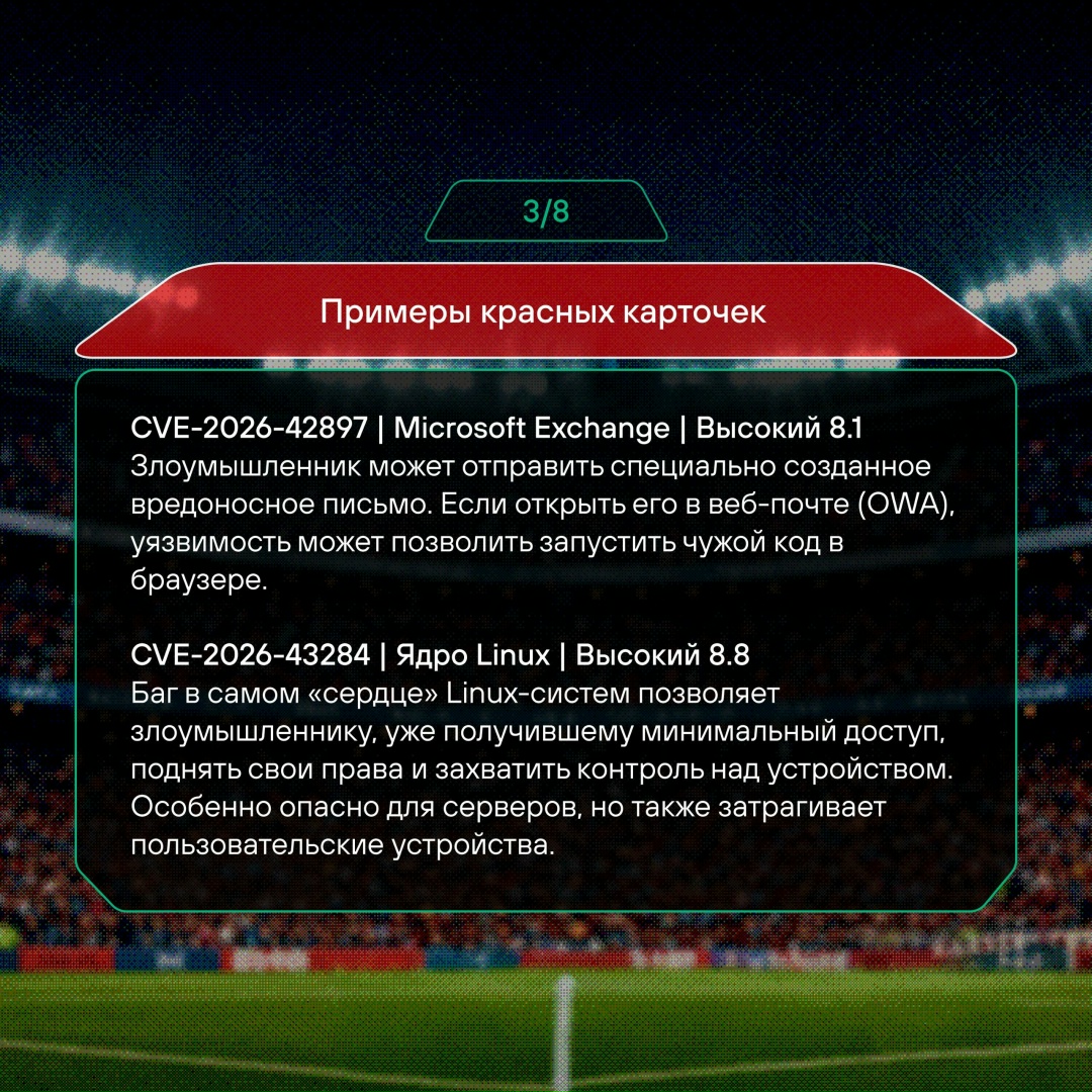 Финал ЧМ-2026 уже близко Пока весь мир обсуждает, кто заберет кубок — Аргентина или Испания, специалисты по кибербезу играют свой матч