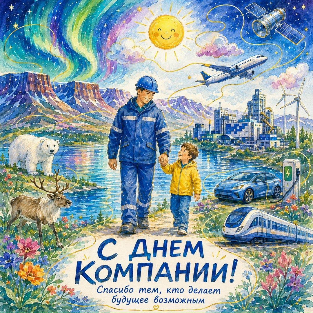 Сегодня — День металлурга. А для сотрудников «Норникеля» — еще и День компании