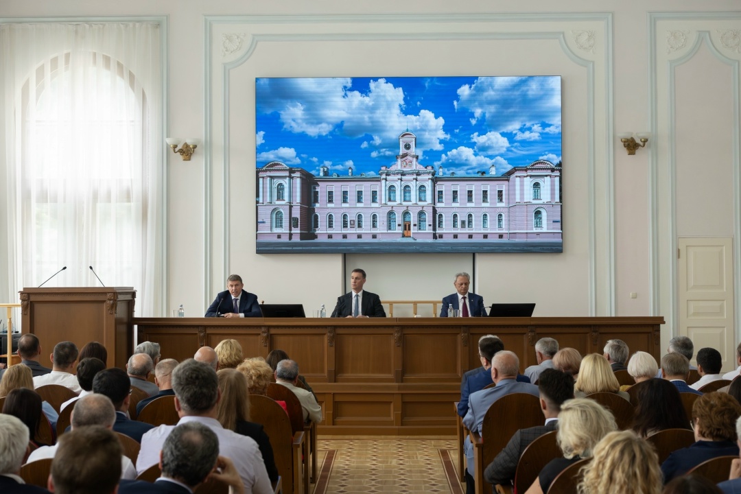 Дмитрий Патрушев представил нового ректора Тимирязевской академии.