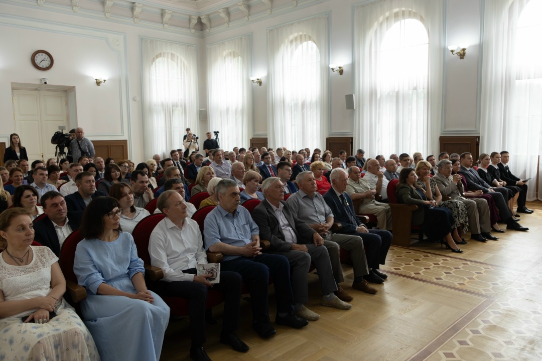 Дмитрий Патрушев представил нового ректора Тимирязевской академии.