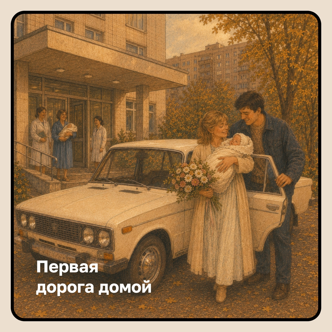 Машины, с которыми выросло не одно поколение