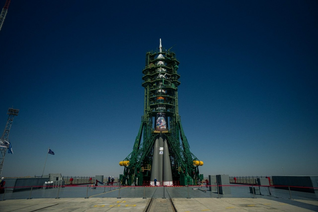В фокусе — вывоз В рубрике #ФотоНаЗенитМ — подготовка к запуску «Союза МС-29».