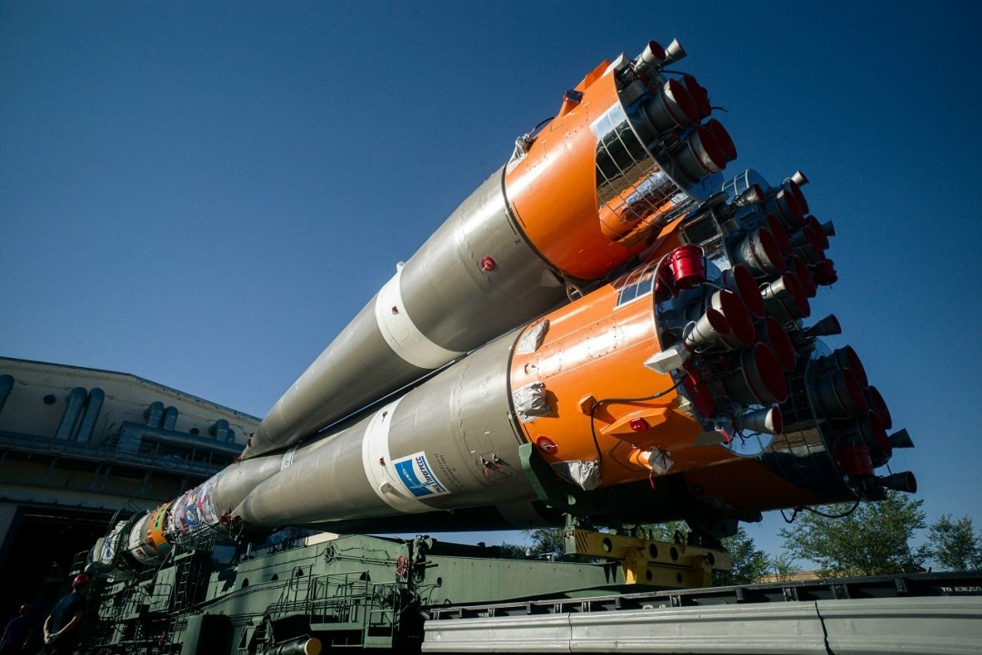 В фокусе — вывоз В рубрике #ФотоНаЗенитМ — подготовка к запуску «Союза МС-29».