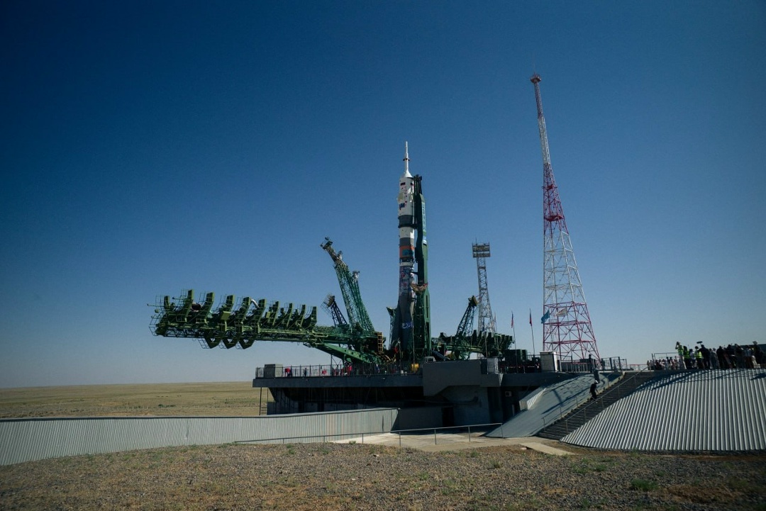 В фокусе — вывоз В рубрике #ФотоНаЗенитМ — подготовка к запуску «Союза МС-29».
