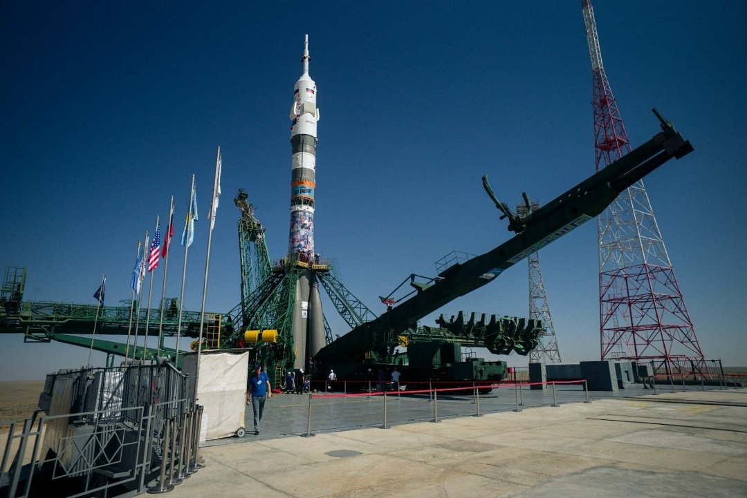 В фокусе — вывоз В рубрике #ФотоНаЗенитМ — подготовка к запуску «Союза МС-29».