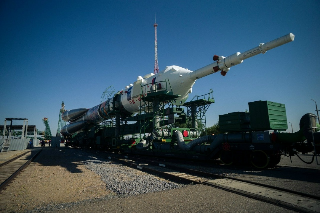 В фокусе — вывоз В рубрике #ФотоНаЗенитМ — подготовка к запуску «Союза МС-29».