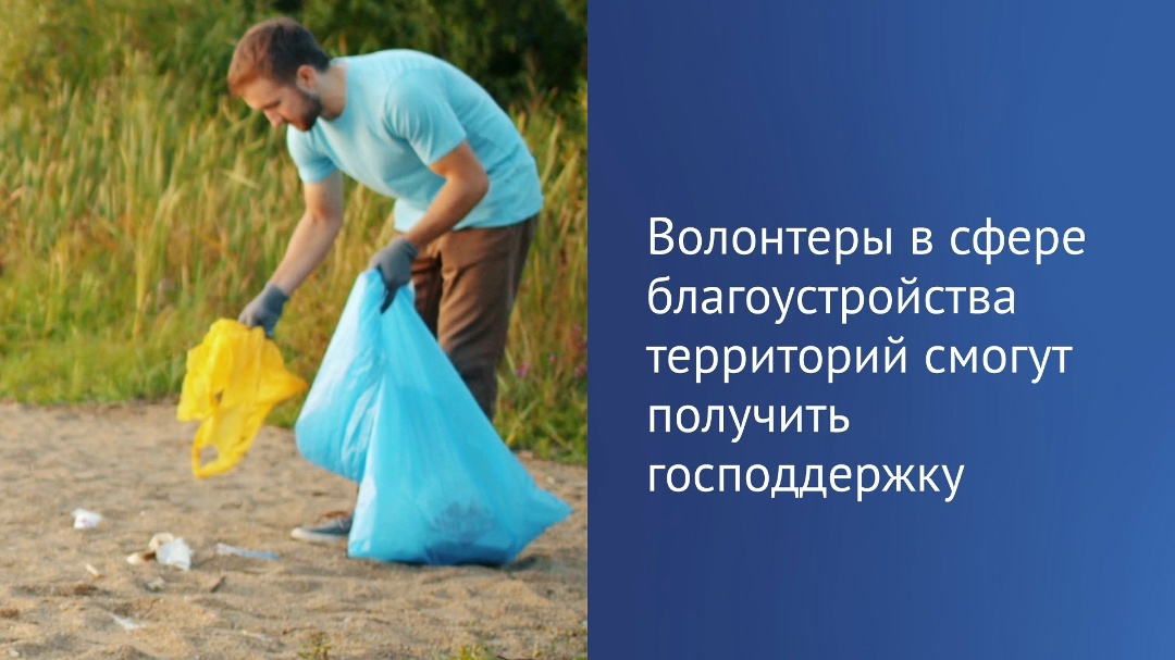 Работы по благоустройству территорий, которые выполняют на добровольной основе, будут считаться волонтерской деятельностью. Такой закон приняла Госдума.