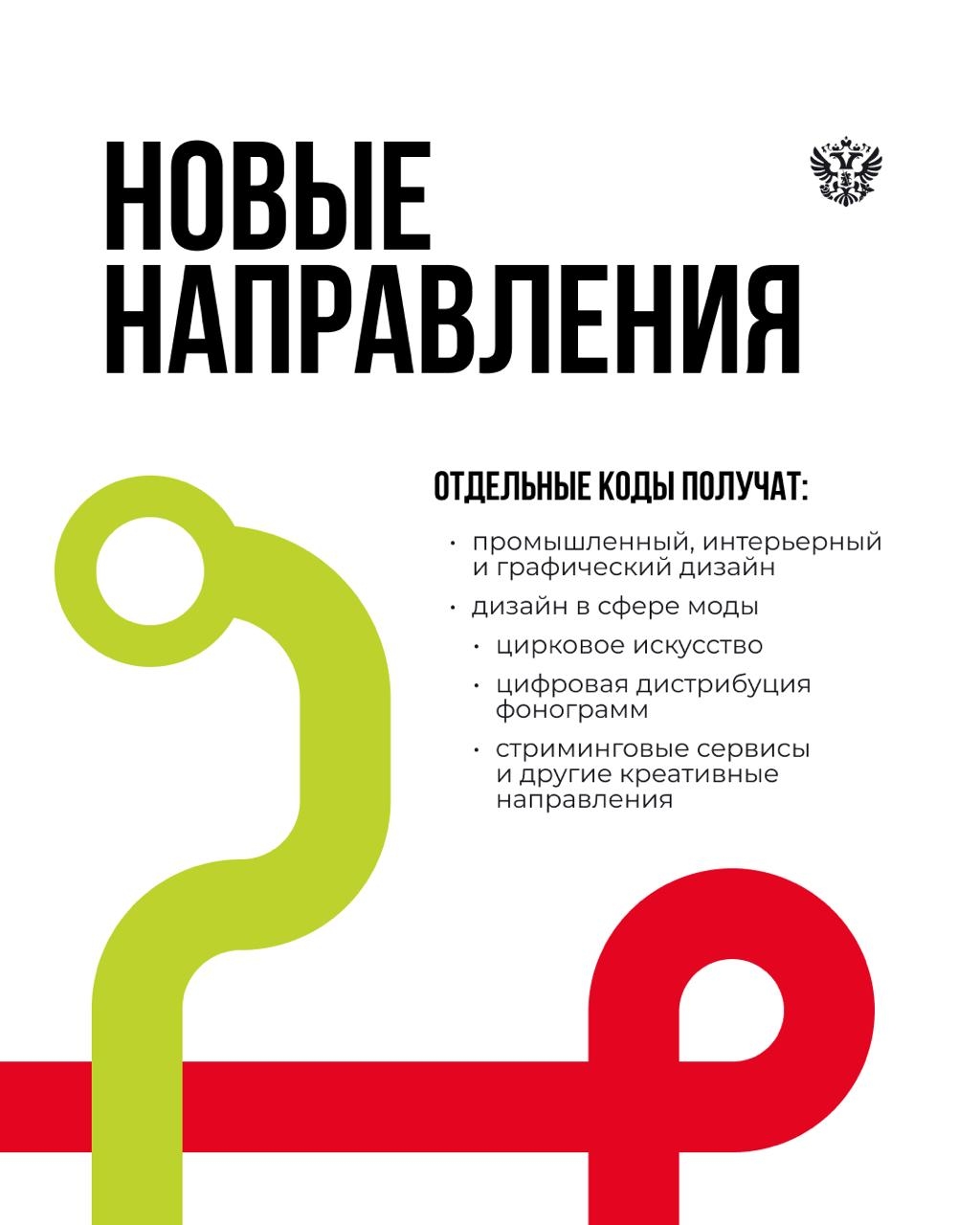 В креативной экономике появляются новые маршруты