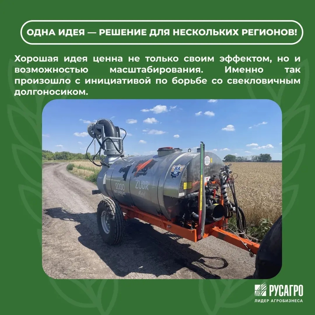 Одна идея — решение для нескольких регионов!