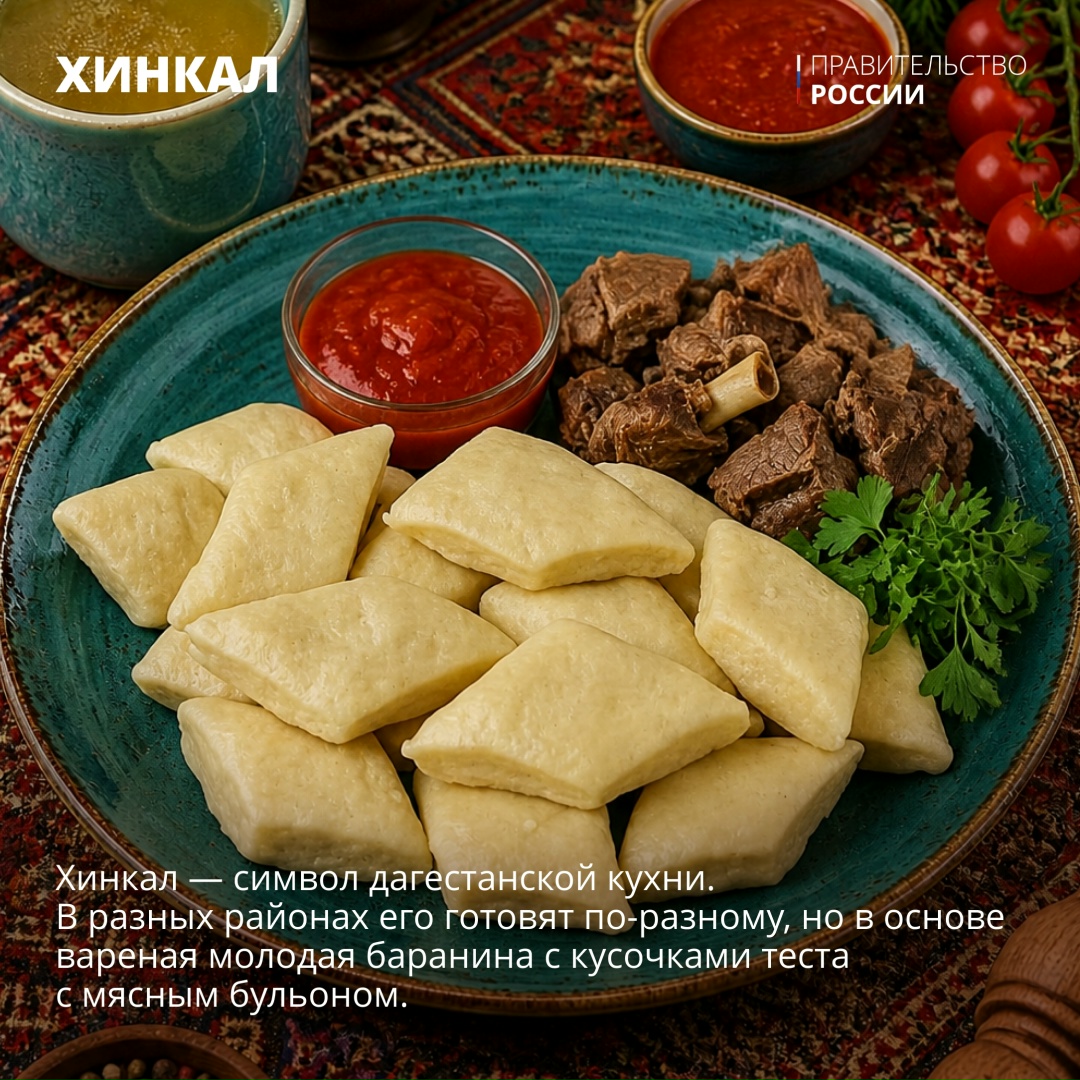 Продолжаем нашу регулярную рубрику #Единство о жизни, традициях и культуре народов России. Сегодня поговорим о национальных блюдах.
