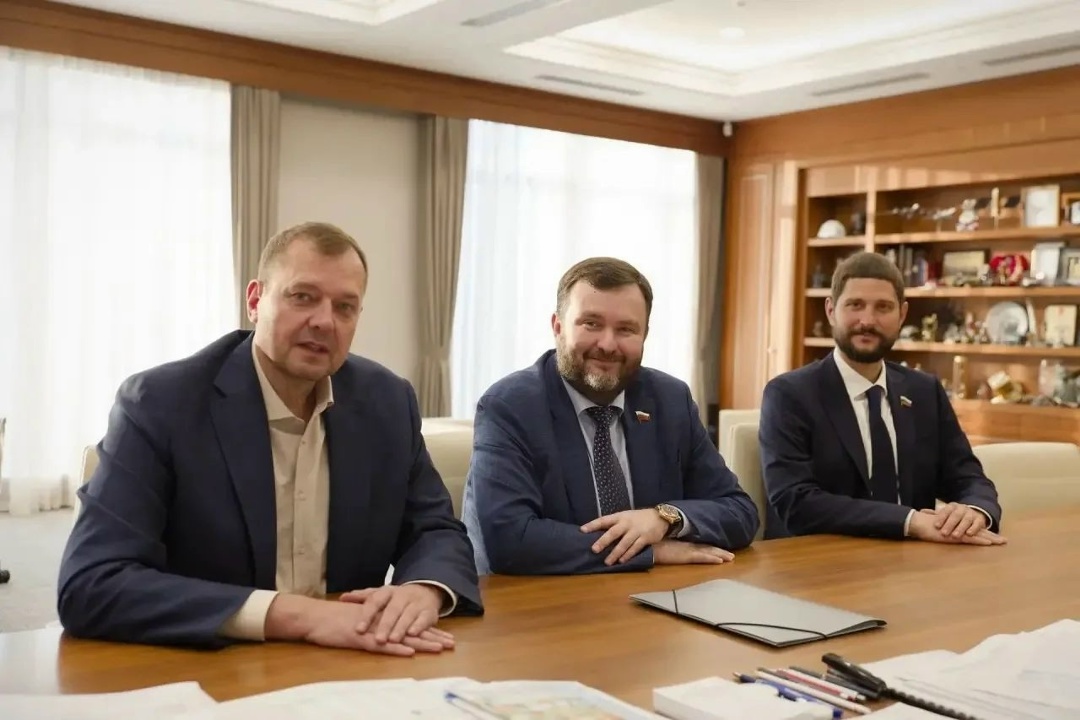 В Минстрое России прошло совещание по вопросам развития Запорожской области