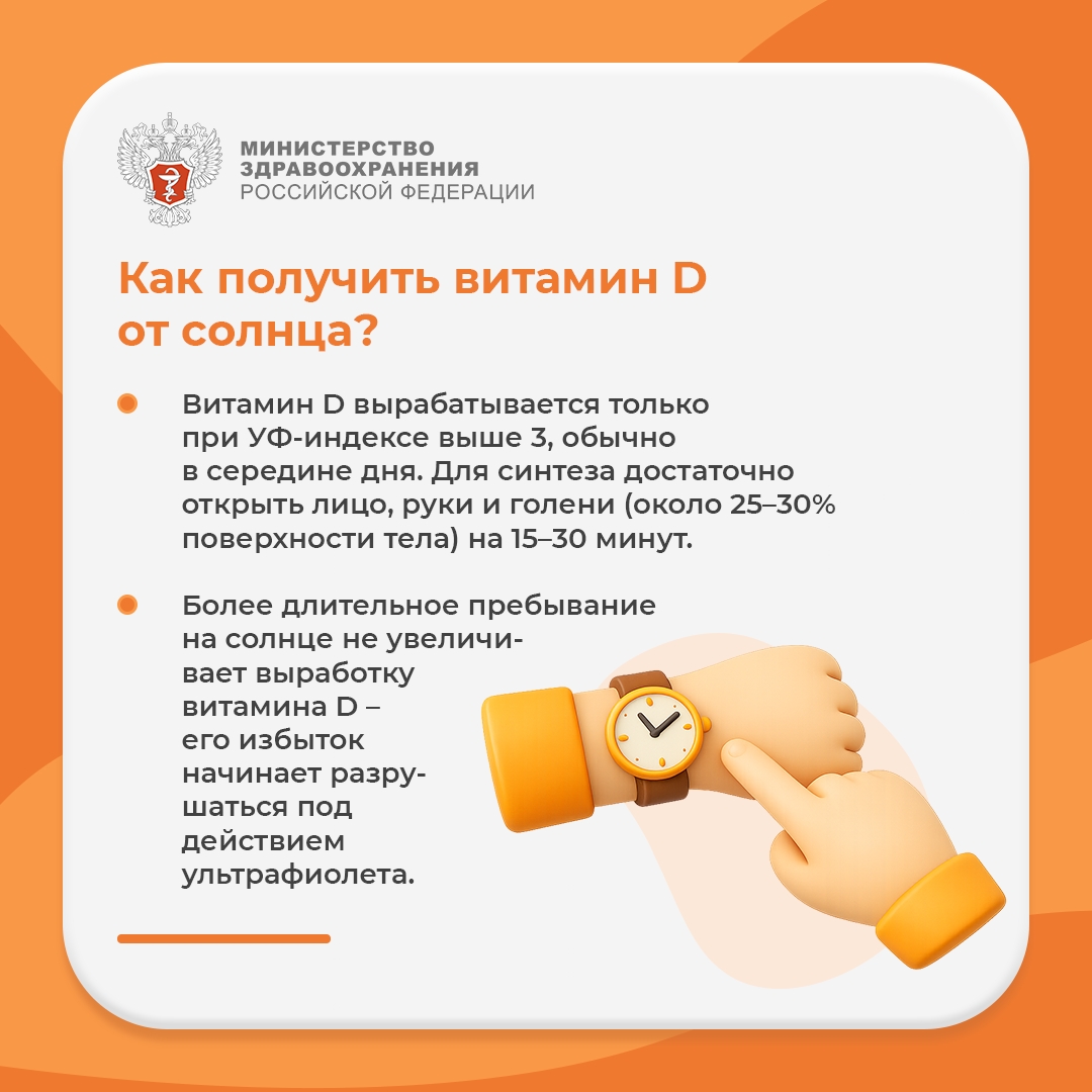#ПростыеПравила: Как восполнять витамин D?