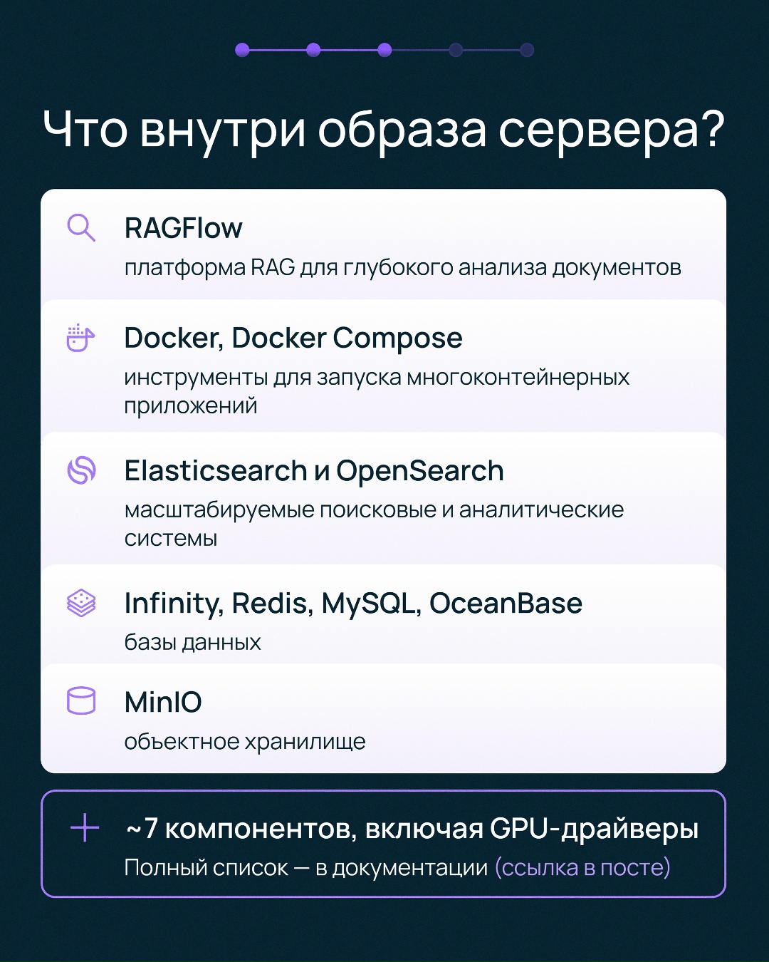 Запустите RAG без самостоятельной настройки IT-инфраструктуры
Планируете внедрить RAG? В Selectel есть обновление для вас