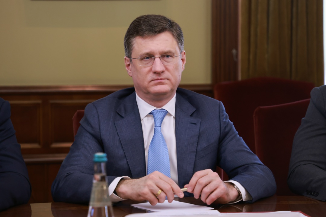 Александр Новак встретился с министром энергетики и природных ресурсов Турции Алпарсланом Байрактаром.
