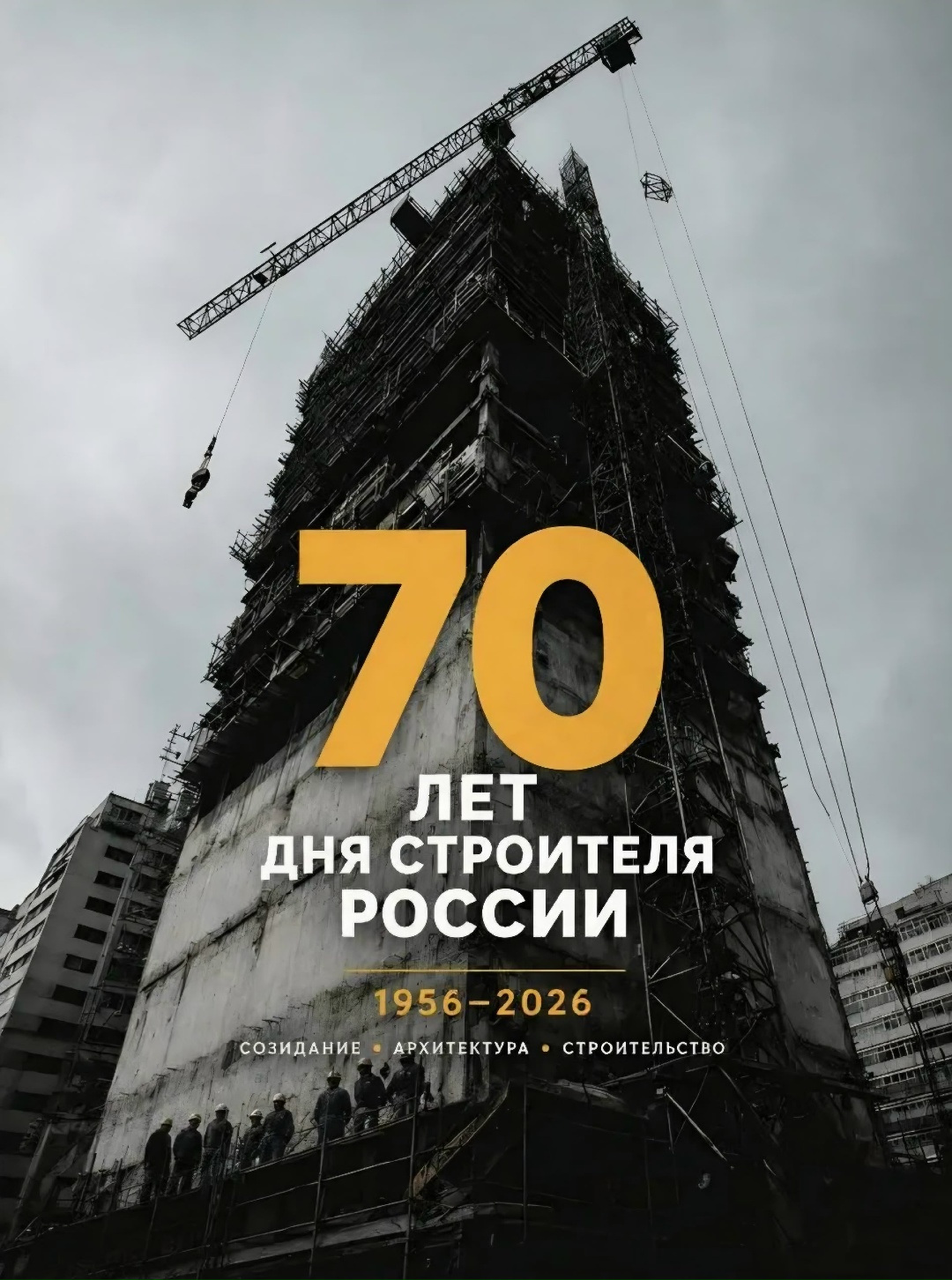 Продолжаем знакомство с работами студентов МАРХИ ко Дню Строителя