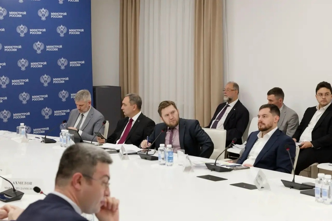 Глава Минстроя России Ирек Файзуллин принял участие в заседании президиума (штаба) Правительственной комиссии по региональному развитию
