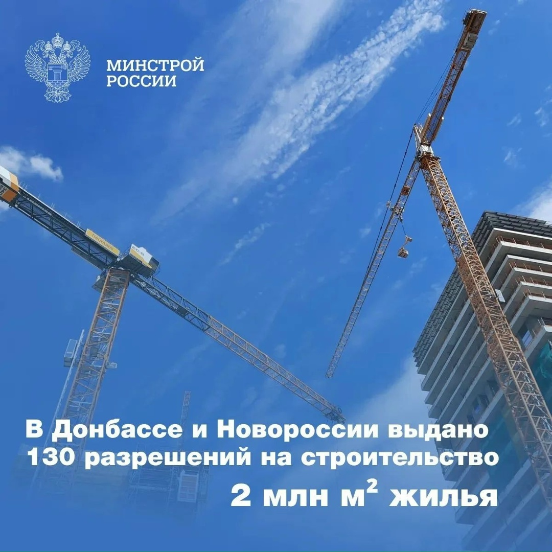 Строительство новых жилых площадей – это основа для развития городов и территорий