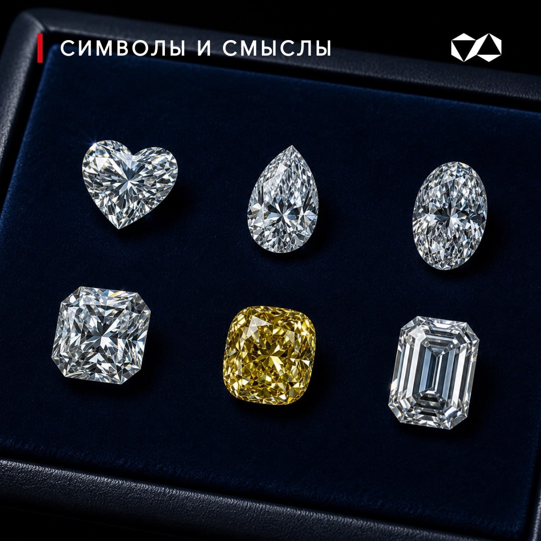 Время фантазийных огранок Круглая огранка десятилетиями оставалась символом классики и считалась эталоном бриллианта