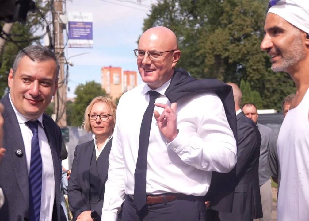 По поручению Председателя Правительства Михаила Мишустина Курскую область с рабочей поездкой посетил вице-премьер Дмитрий Чернышенко