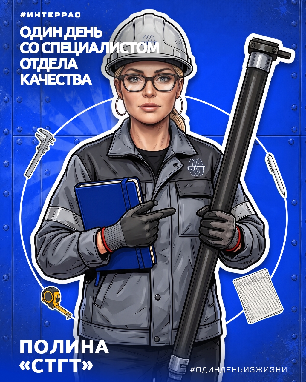 За любой деталью, которая отправляется в работу, стоит человек, внимательно проверяющий каждый ее миллиметр