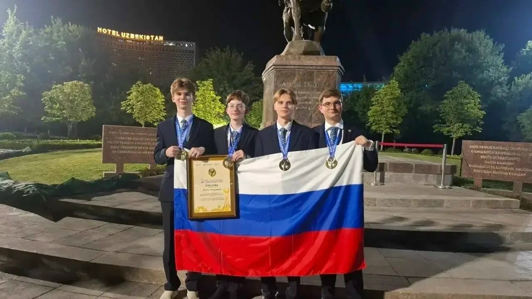 За 7 месяцев 2026 года российские школьники завоевали на международных олимпиадах 27 медалей: 23 золотые и 4 серебряные