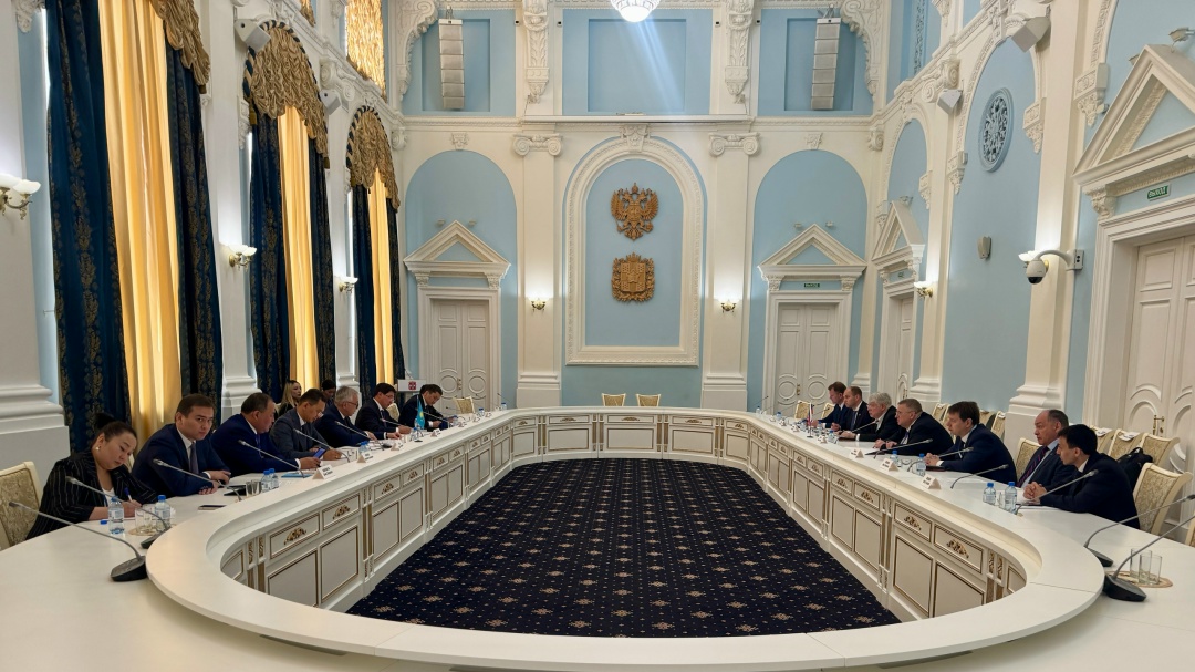 Алексей Оверчук встретился с заместителем Премьер-министра – министром национальной экономики Республики Казахстан Сериком Жумангариным.