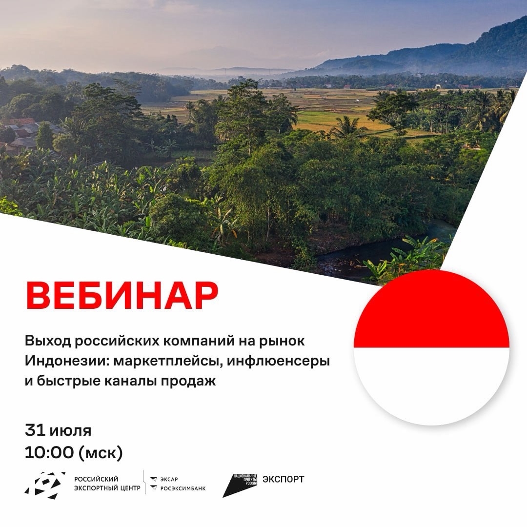 Представьте: ваш товар — на маркетплейсе, который каждый день просматривают десятки миллионов индонезийцев. А рядом — сотни инфлюенсеров, которые рассказывают…