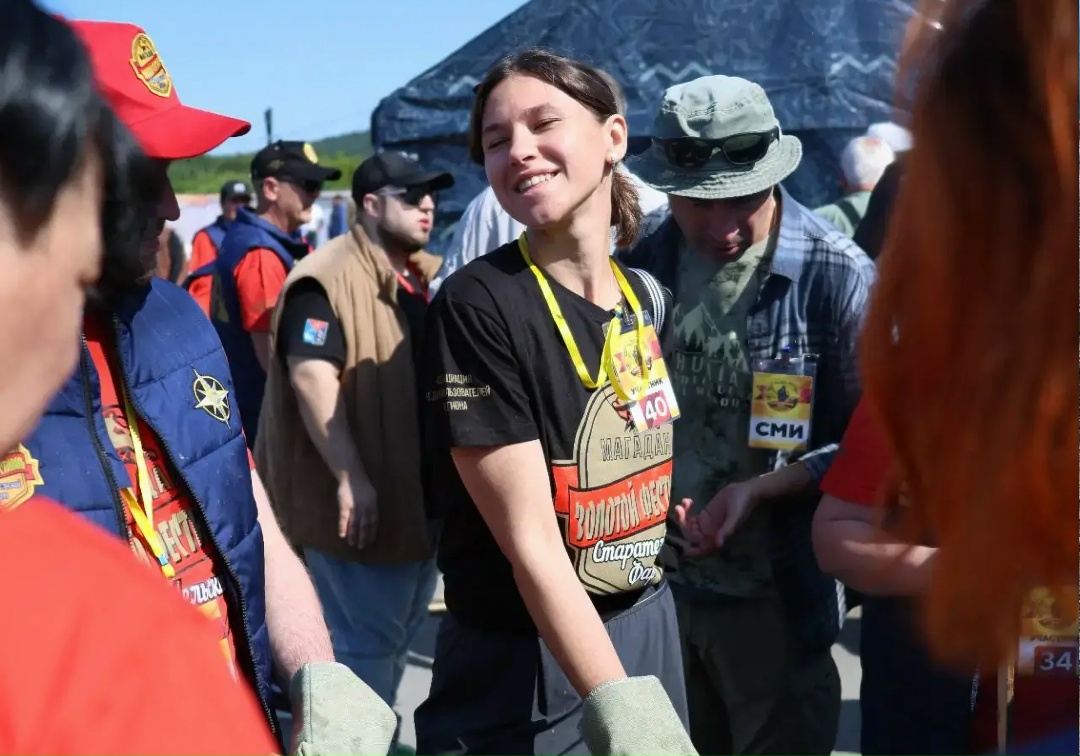 В минувшие выходные жители и гости столицы Колымы снова испытали удачу: в магаданском парке «Дюкча» прошел юбилейный, десятый «Золотой фестиваль».