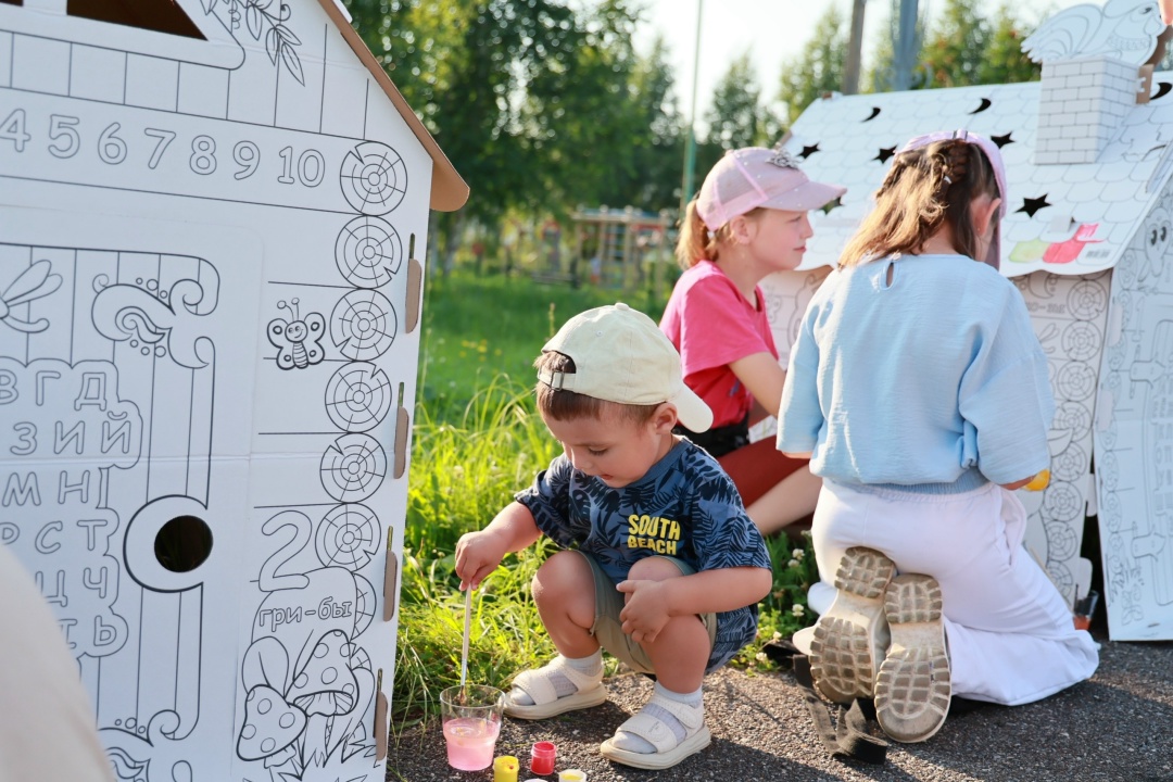 Экология начинается с каждого В посёлке Актюба прошёл первый эколого-оздоровительный фестиваль «Яшел» (тат. — «зелёный»)