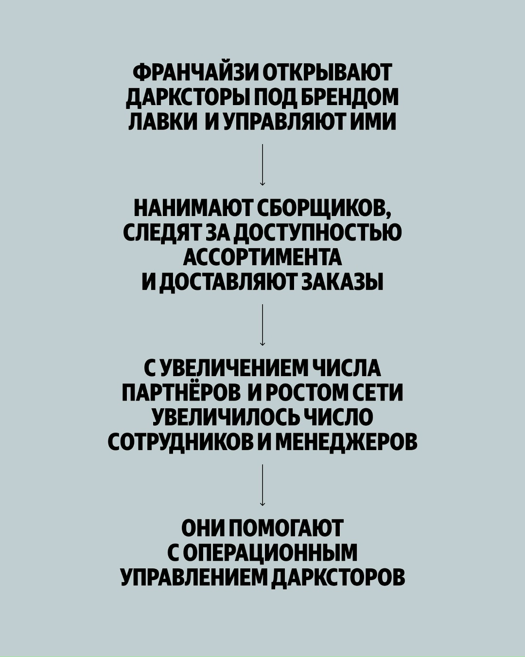 Один разработчик за три недели собрал прототип портала для всех предпринимателей, которые работают по франшизе Лавки