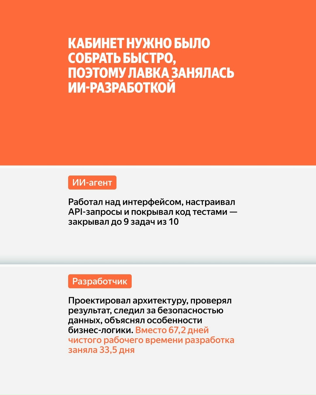 Один разработчик за три недели собрал прототип портала для всех предпринимателей, которые работают по франшизе Лавки