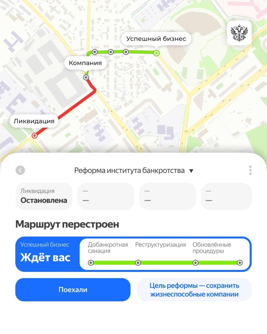 Хороший навигатор всегда ищет лучший путь