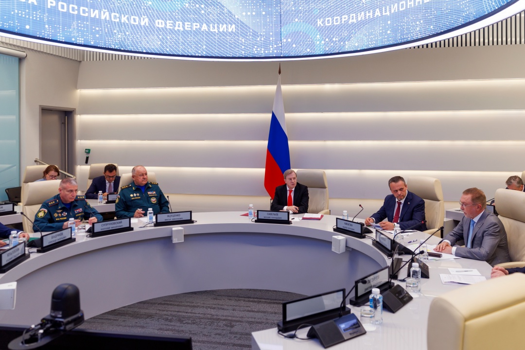 Виталий Савельев провел заседание правкомиссии по ликвидации последствий ЧС в Керченском проливе.