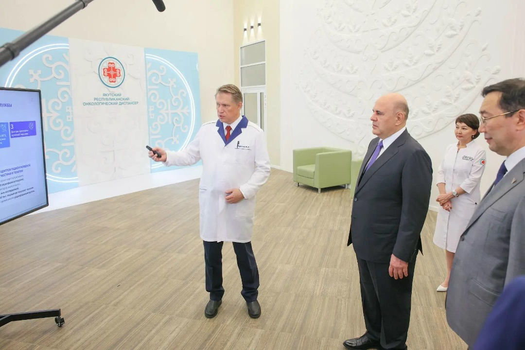 Михаил Мурашко: За последние годы почти вдвое увеличилось количество курсов химиотерапии, а объёмы лучевой терапии — более чем на 50%