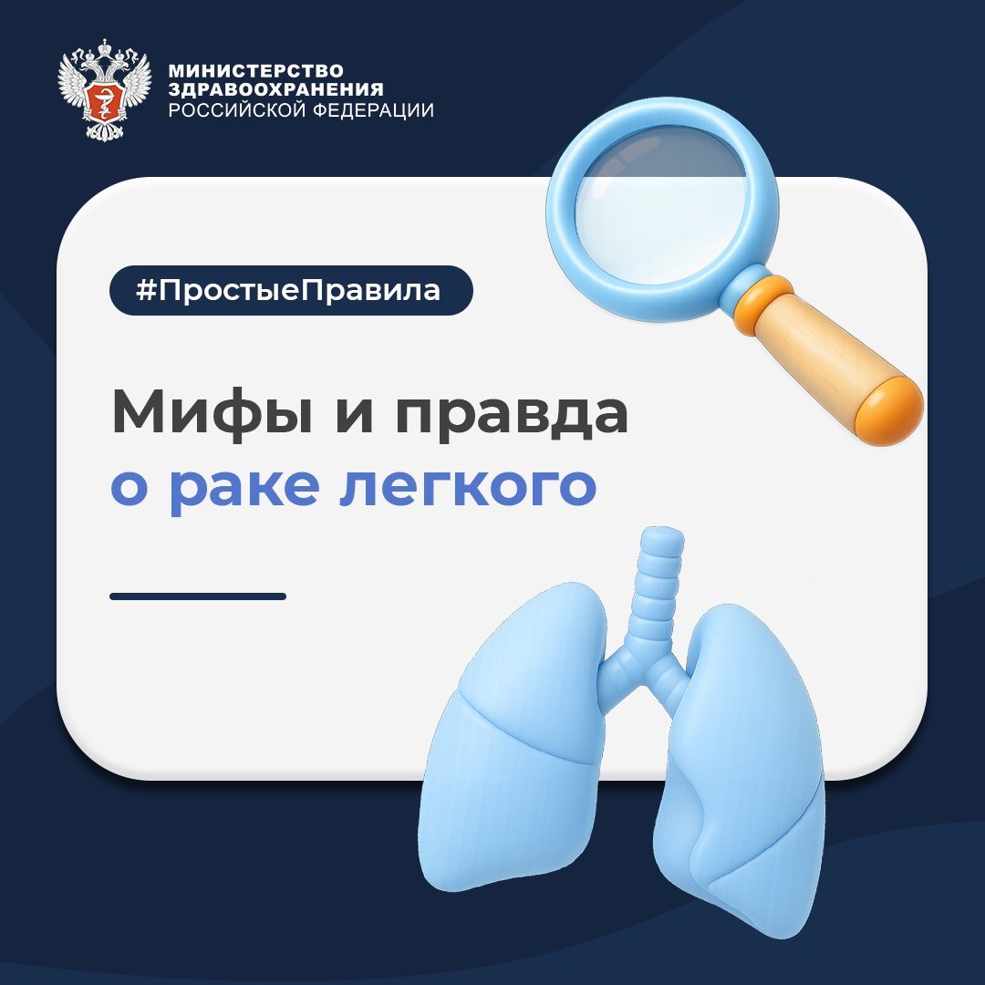 #ПростыеПравила: Мифы и правда о раке легких