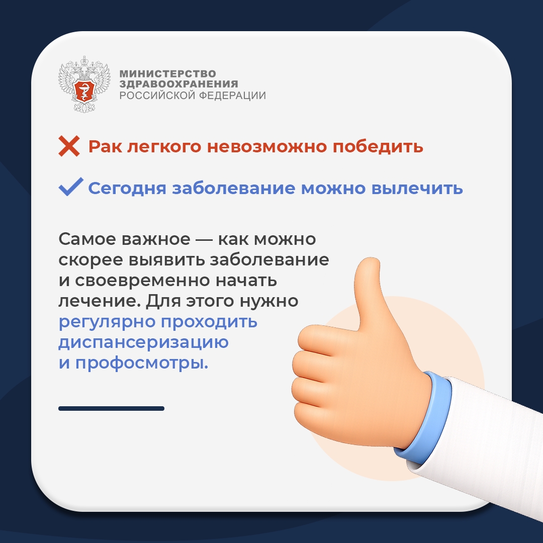 #ПростыеПравила: Мифы и правда о раке легких