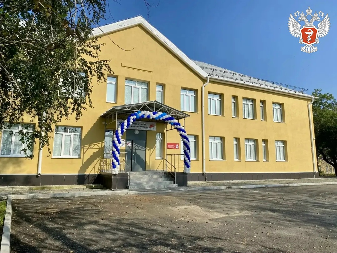 В Свердловской области начали прием пациентов в отделении общей врачебной практики