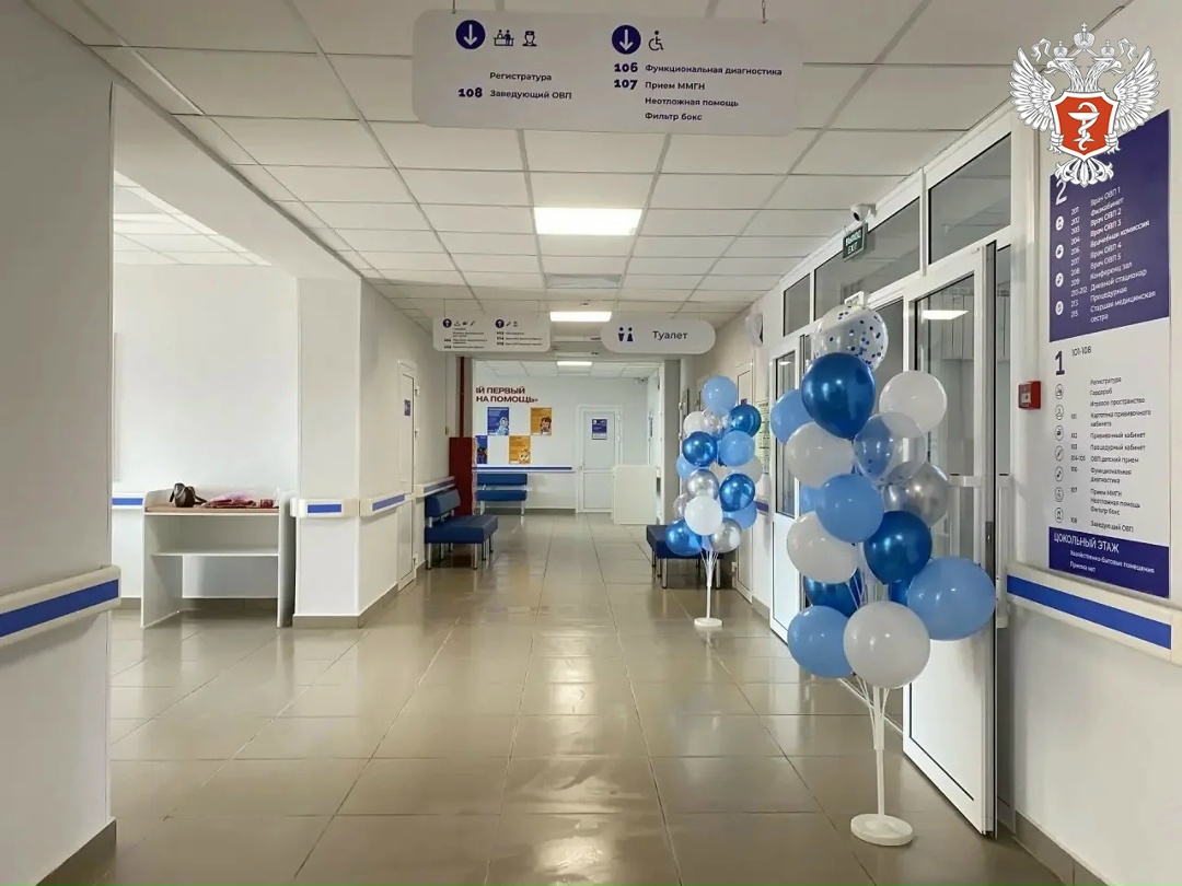 В Свердловской области начали прием пациентов в отделении общей врачебной практики