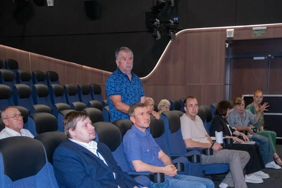 ОБЩЕСТВЕННЫЙ СОВЕТ Социальные инициативы в Год единства народов России обсудили на Общественном совете компании амурского газохимического кластера