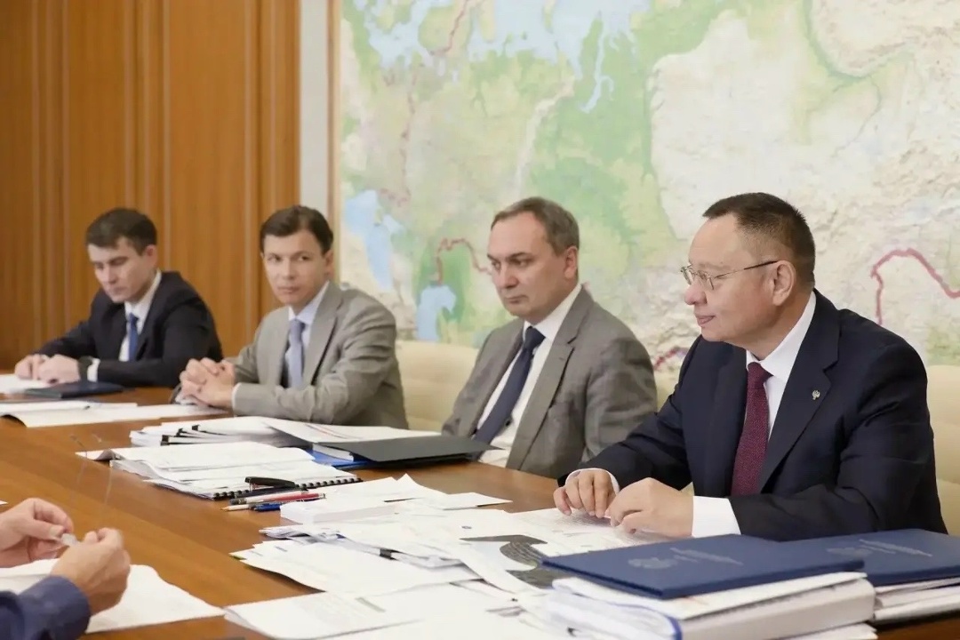 Глава Минстроя России Ирек Файзуллин и генеральный директор ГК «Росводоканал» Сергей Эмдин обсудили перспективы взаимодействия и вопросы модернизации…