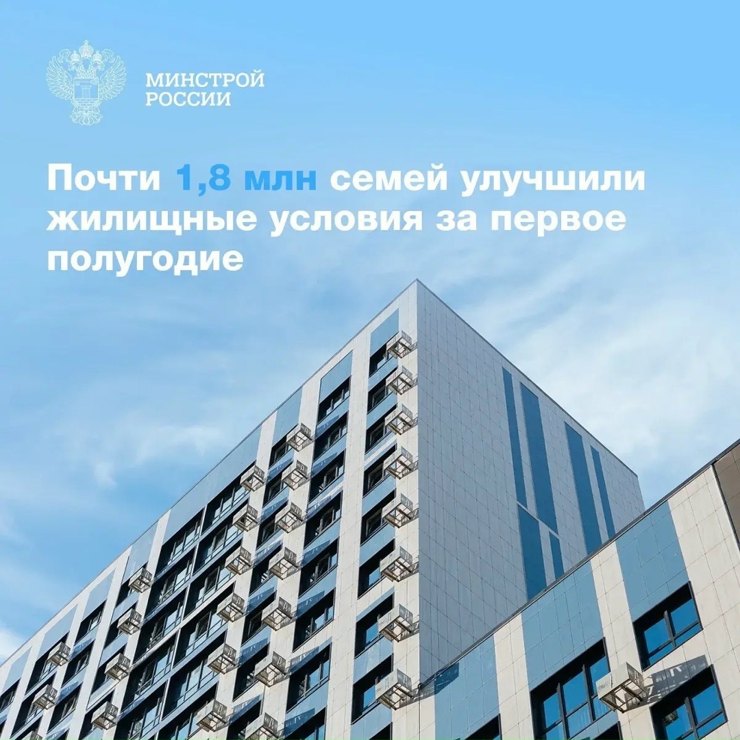 Повышение качества жизни граждан одна из важных задач, на которую по поручению Президента и Правительсвтва РФ направляются меры поддержки.