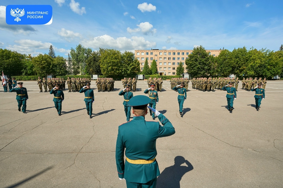 205 студентов Военного учебного центра РУТ приняли присягу