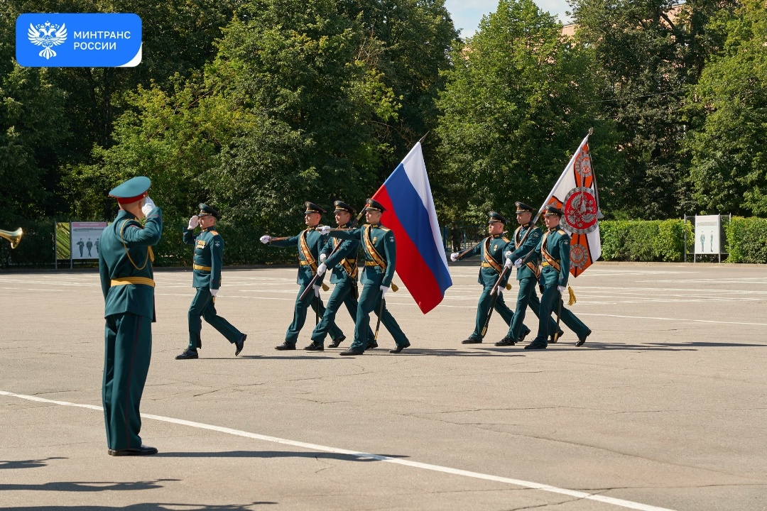 205 студентов Военного учебного центра РУТ приняли присягу