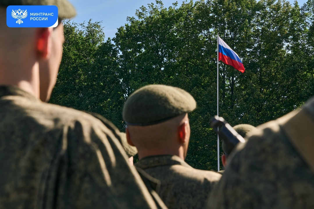 205 студентов Военного учебного центра РУТ приняли присягу