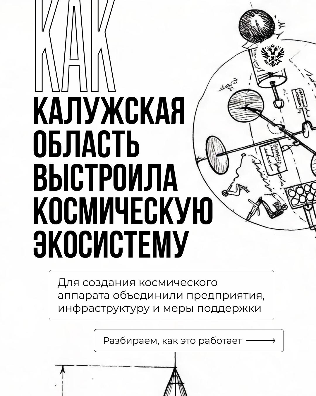 Когда-то в Калуге Константин Циолковский рисовал чертежи будущего